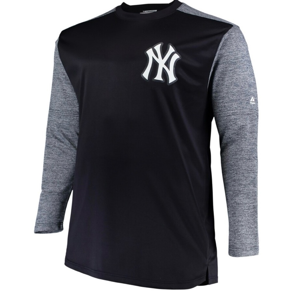 Majestic MLB Authentic ThermaBase New York Yankees Pullover On-Field Tech 2XL - Picture 1 of 15